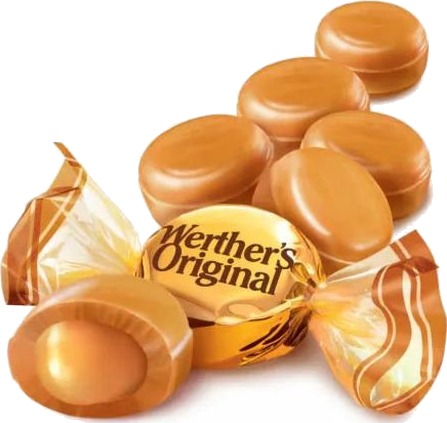 151 stk Werthers Original Karamell Sukkertøy med Flytende Karamellfyll 1 kg 151 stk Werthers Original Karamell Sukkertøy med Flytende Karamellfyll 1 kg