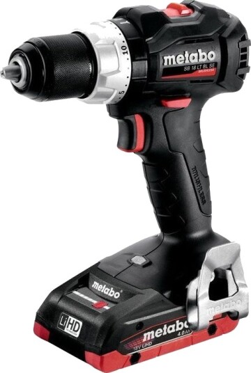 Metabo SB 18 LT BL SE Slagbormaskin 18V Med 2x4.0Ah batterier