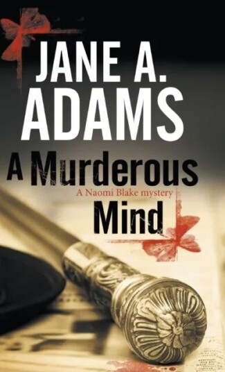 A Murderous Mind Av Jane A. Adams