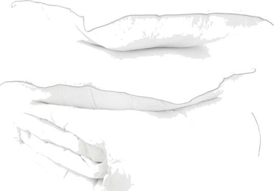 vidaXL Dyne Sett med pute Hvit 140 x 220 cm Polyester, Bambus vidaXL Dyne Sett med pute Hvit 140 x 220 cm Polyester, Bambus