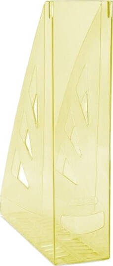 Office Products Dokumentholder Office Products Azurblå A4 Transparent/Gul