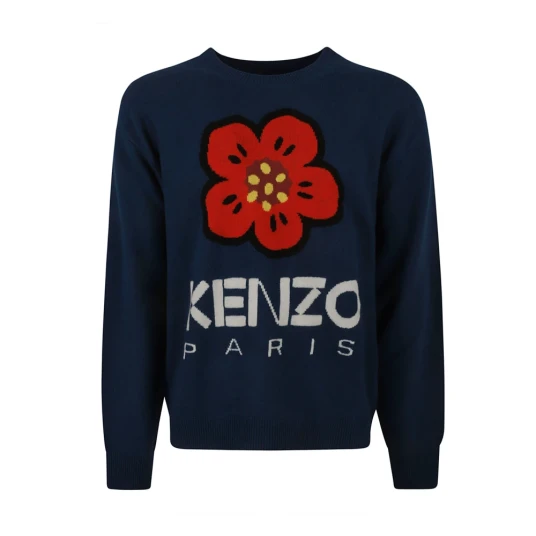 Kenzo Herre Strikkevarer Blå L