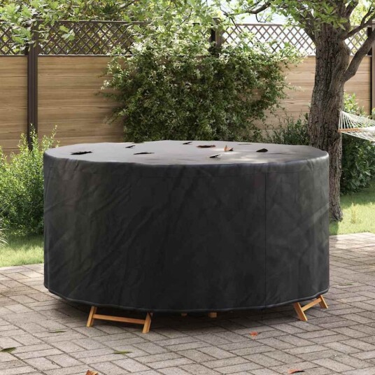  Trekk til utemøbler Svart 182 x 182 x 71 cm 210D stoff