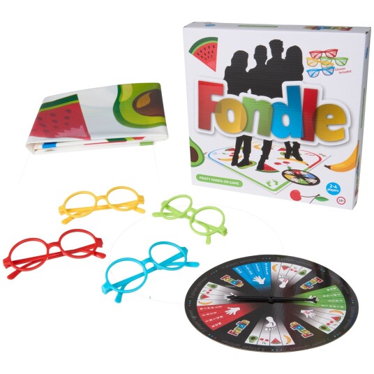 Playwivme Fondle Fruity Hands-on Game - Forskjellige farger - Forskjellige farger