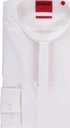Hugo Herre Skjorter Hvit 4XL,