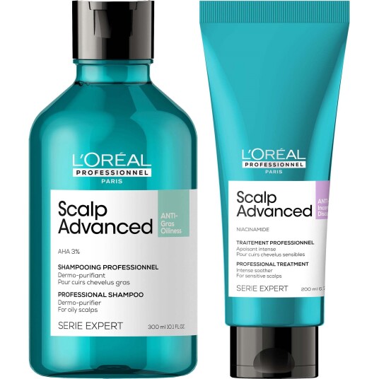 L'Oréal Professionnel Scalp Advanced For Oily Scalp Duo L'Oréal Professionnel Scalp Advanced For Oily Scalp Duo