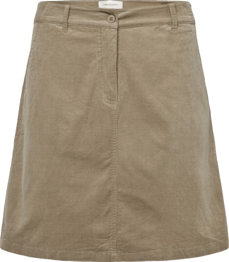 FREE/QUENT Fqolana Skirt DESERT TAUPE M FREE/QUENT Fqolana Skirt DESERT TAUPE M