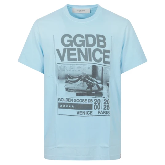 Golden Goose Herre Topper Blå L, Golden Goose Herre Topper Blå L,