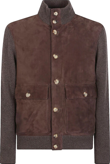 Brunello Cucinelli Herre Jakker Brun M,