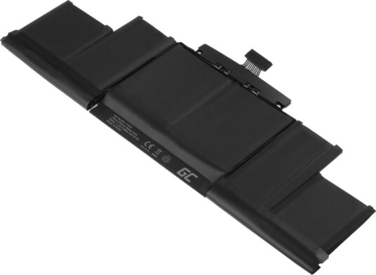 Green Cell Batteri Til Bærbar Pc Tilsvarer: Apple A1494 Litiumpolymer 6-Cellers 99 Wh Svart AP22WX
