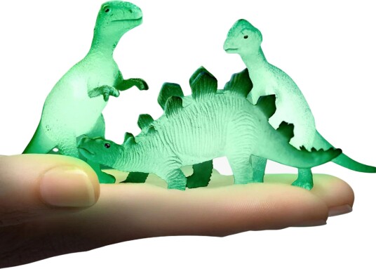 National Geographic Glow In The Dark Utgravningssett Dino