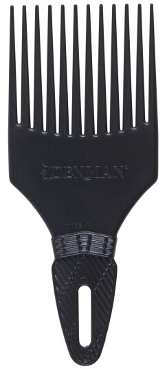 Denman D17 Curl Volumizer Black