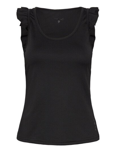 BOW19 Liv Tank Top - Black - XXS