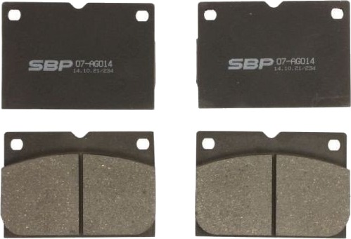 SBP 07 AG014 Bremseklosser