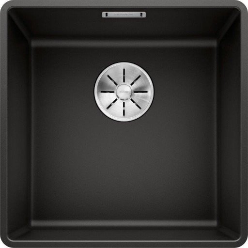 Blanco Subline 400-F UXI kjøkkenvask 42,7x42,7 cm, sort Blanco Subline 400-F UXI kjøkkenvask 42,7x42,7 cm, sort