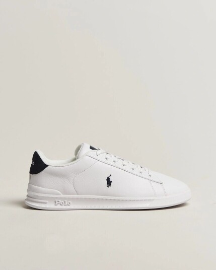 Polo Ralph Lauren Heritage Court III Sneakers White/Navy