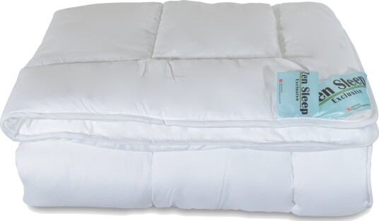Zen Sleep Fiberdyne 200x220cm Allergivennlig dyne Fuktabsorberende mikrofibre