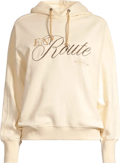Casall Terry Relaxed Hoodie   Cream   L
