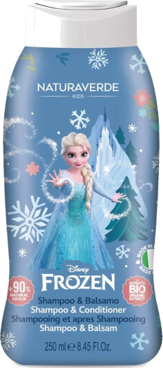 Naturaverde Kids Frozen Shampoo & Conditioner 250 ml