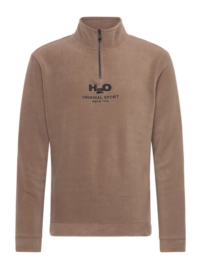 H2O Blåvand Ii Fleece Half Zip - Beige - L H2O Blåvand Ii Fleece Half Zip - Beige - L
