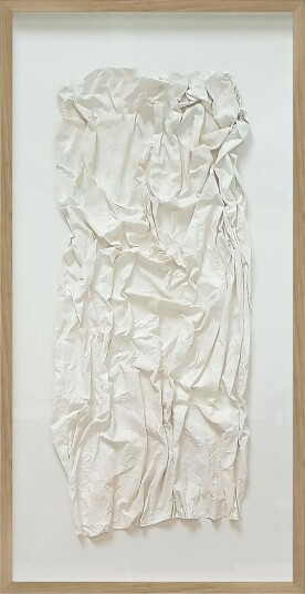 Incado Canvas Fold - Regrowth - White - 54X104CM x 104