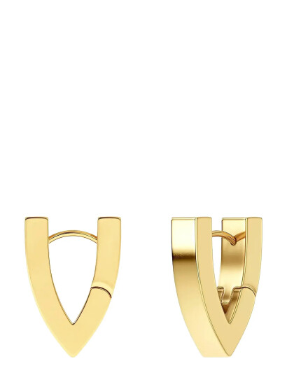 EDBLAD Valley Hoops L Gold |Guld |One Size