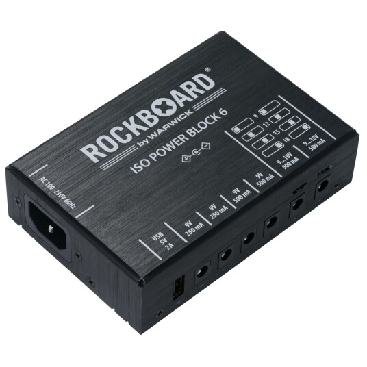 Rockboard Iso Power Block V6 Iec Isolated Multi Power Supply