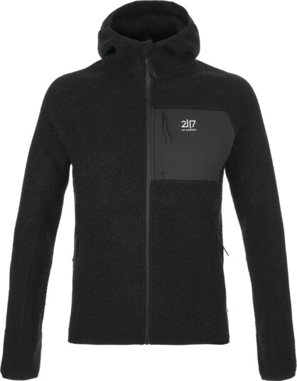 2117 of Sweden Skord Pile Hoodie H Black