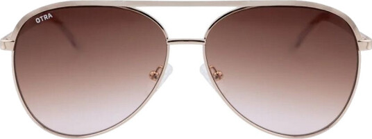 Otra Eyewear Charlie Gold/Brown to Pink Fade