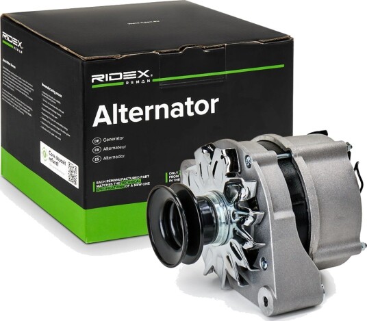 RIDEX REMAN 4G1163R Dynamo