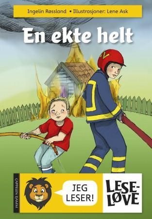 En ekte helt, Veldig pen bok / som ny