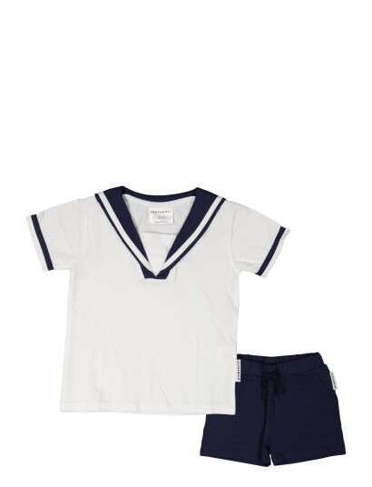 Geggamoja Sailor Set Multi/patterned 122 128