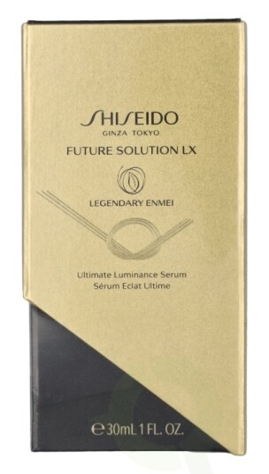 Shiseido Future Solution LX Ansiktsserum 30 ml med Luminance Effekt