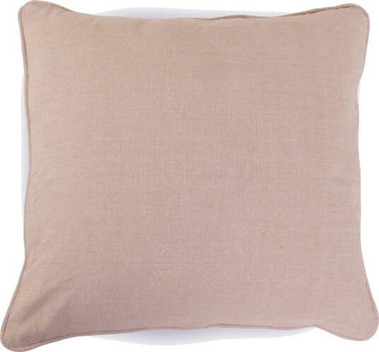 Pyntepute 45x45 cm 100% bomull Beige Pyntepute 45x45 cm 100% bomull Beige