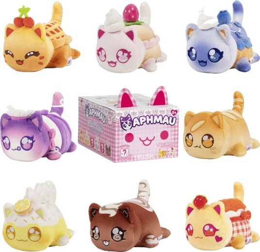Aphmau Mystery Meemeow Bakery Plush 15Cm Asst. Pink One Size