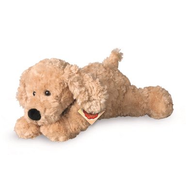 Teddy HERMANN dinglende hundebeige 28 cm