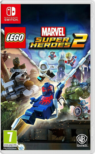 LEGO Marvel Super Heroes 2 Nintendo Switch Spill LEGO Marvel Super Heroes 2 Nintendo Switch Spill