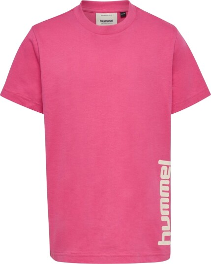 Hummel T skjorte hmlJR Grafikk Rosa Flamme Hummel 11 12 år (146 152) T skjorte