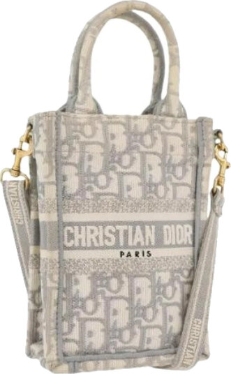 Dior Vintage Dame Grå