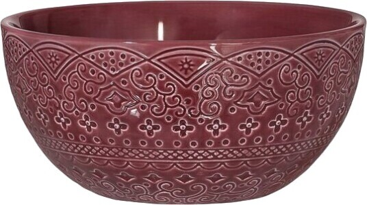 Cultdesign Orient bolle M 15 cm vinrød Cultdesign Orient bolle M 15 cm vinrød