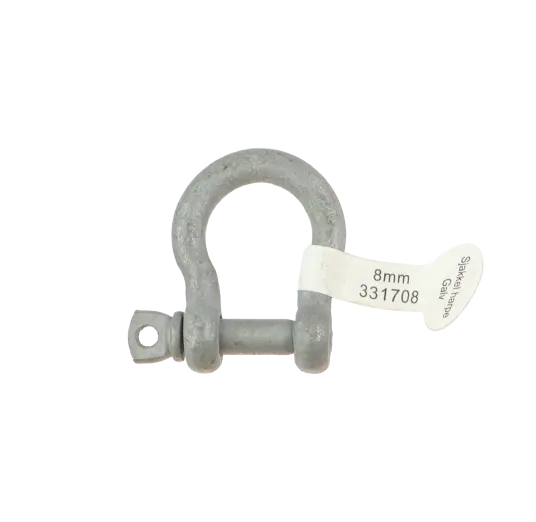 CAL Sjakkel H   Galvanisert   5/16"   8 mm