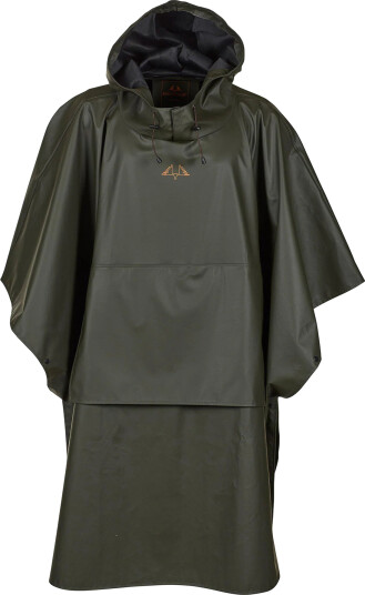Swedteam Unisex Crest Poncho Swedteam Green M/L Swedteam Unisex Crest Poncho Swedteam Green M/L
