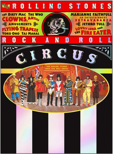 The Rolling Stones Rock And Roll Circus Bluray