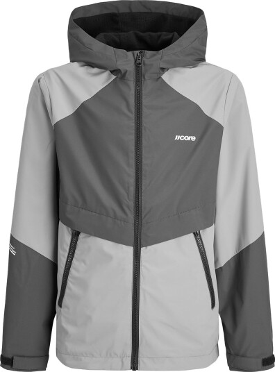 Jack & Jones Sommerjakke JcoClub Damp Blue/Blokkering Jack & Jones 16 år (176) Sommerjakke Grå