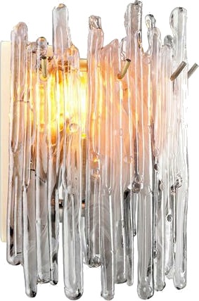 Ruby taklampe antikk messing