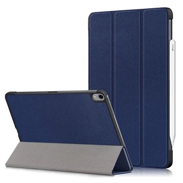 Tri-Fold Series iPad Air 2020/2022 Smart Folio-etui Blå