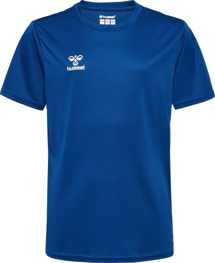 Hummel T-skjorte - HmlEssential Jersey - True Blue - Hummel Teamsport - 8 år (128) - T-skjorte - Blå