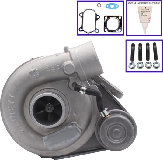 Turbolader WALKER 59246G-PW