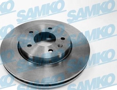 SAMKO O1026V Bremseskive SAMKO O1026V Bremseskive