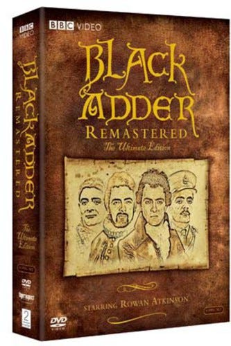 Black Adder: Ultimate Edition DVD